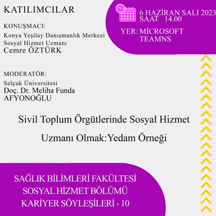 Kariyer Söyleşileri X